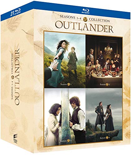 Outlander - Saisons 1, 2, 3, 4 [French Edition] [Blu-ray] [Francia]
