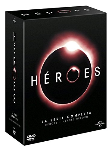 Pack: Heroes + Heroes Reborn - Serie Completa [DVD]
