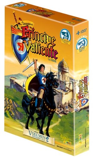 Pack: La Leyenda Del Principe Valiente - Volumen 2 [DVD]