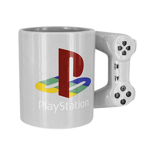 Paladone Taza 3D Playstation 3D - Logo/Botones/Control [PS1]