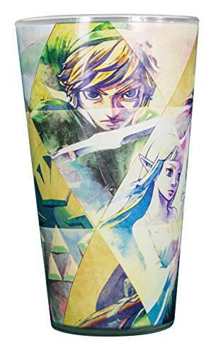 Paladone Vaso The Legend of Zelda, Multicolor, 15x9x9 cm