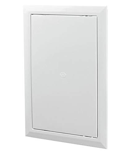 Panel para cubrir tuberías Value Access Panel para calefacción central, conductos, etc. de plástico, con bisagras, 300 x 400 mm Panel para cubrir tuberías Value Access Panel para calefacción central, conductos, etc. de plástico, con bisagras, 300 x 400 mm