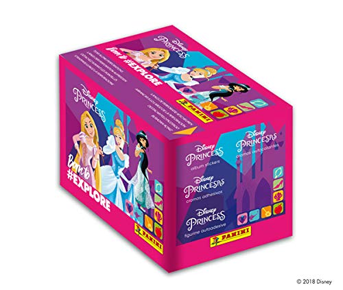 Panini Princesses-sois una heroína, – Caja de 50 Sobres, 2417 – 004 Panini Princesses-sois una heroína, – Caja de 50 Sobres, 2417 – 004