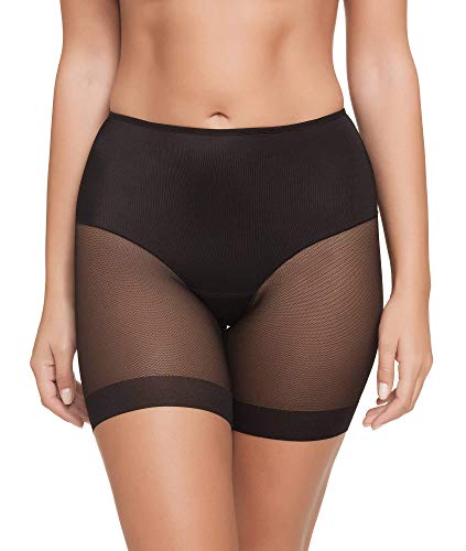 Pantalon Faja Anti-rozadura Invisible y Super Ligero. Tejido Elastico y Super Suave (Negro, XL) Pantalon Faja Anti-rozadura Invisible y Super Ligero. Tejido Elastico y Super Suave (Negro, XL)
