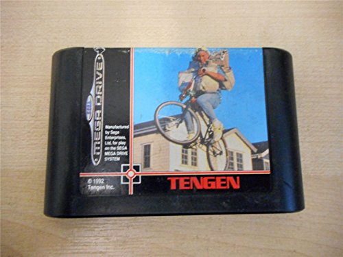 PAPERBOY 2 MEGADRIVE PAPERBOY 2 MEGADRIVE
