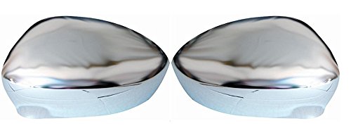 Par de carcasas de retrovisor derecho + izquierdo, cromado brillante desde 2007 en adelante. Par de carcasas de retrovisor derecho + izquierdo, cromado brillante desde 2007 en adelante.