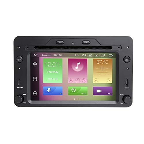 para Alfa Romeo Spider Brera 159 Sportwagon Android 10.0 8 Core 4GB RAM 64GB ROM 6.2"Reproductor de DVD del Coche Multimedia GPS Sistema Auto Radio Estéreo 1 DIN Soporte Coche Auto Play/TPMS/WiFi/Dab