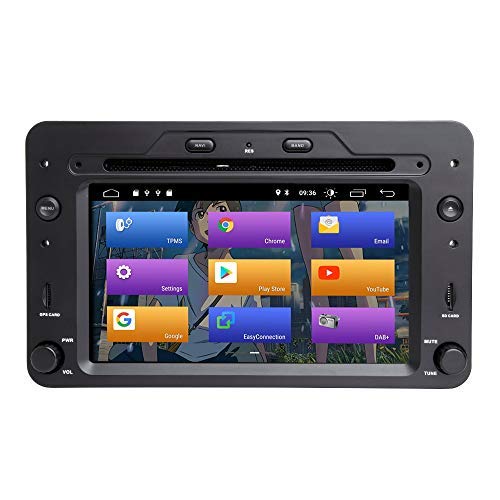 para Alfa Romeo Spider Brera 159 Sportwagon Android 10.0 Single DIN 6.2"Reproductor de DVD para Coche Multimedia Navegación GPS Radio automática Estéreo Soporte Auto Play/TPMS/OBD/4G WiFi/Dab/SWC para Alfa Romeo Spider Brera 159 Sportwagon Android 10.0 Single DIN 6.2"Reproductor de DVD para Coche Multimedia Navegación GPS Radio automática Estéreo Soporte Auto Play/TPMS/OBD/4G WiFi/Dab/SWC