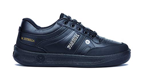Paredes Negro Deportivo Estrella Trabajo, Comodidad, Plantilla momery Foam, Seguridad, Cordones, 42 EU Paredes Negro Deportivo Estrella Trabajo, Comodidad, Plantilla momery Foam, Seguridad, Cordones, 42 EU