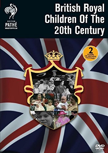 Pathé Collection - Britain's Royal Children Of The 20th Century [REGION 0 - PAL DVD] [Reino Unido]