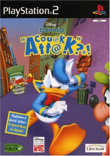 Pato Donald Cuac Attack