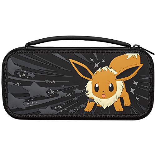 PDP - Funda Travel Case Eevee Escala De Gris (Nintendo Switch) PDP - Funda Travel Case Eevee Escala De Gris (Nintendo Switch)
