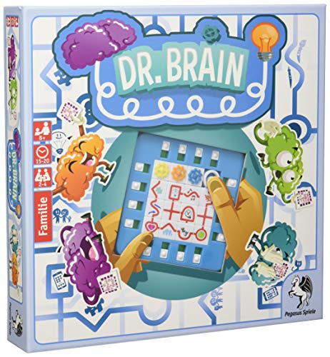 Pegasus Spiele 57107G – Dr. Brain