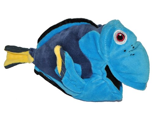 Peluche en forme de poisson bleu «dory dory "findet nemo 22 cm-peluche doktorfisch palettes poupée garçon en velours pour fille de poisson