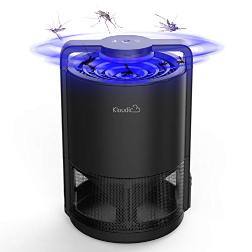 PENTAGGO UV LED Lámpara Antimosquitos de Tres Tiempos, USB Mata Mosquitos Electrico, Insectos Trampa , Eficaz contra Moscas, Niños Seguros, No Tóxicos, Sin Radiación