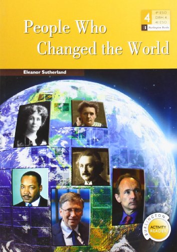 People Who Changed The World. 4º Eso