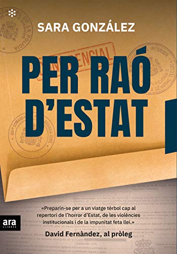 Per raó d'estat (CATALAN) (Catalan Edition)