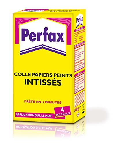 Perfax 1690804 - Adhesivos, papel pintado no tejido, 200 g paquete