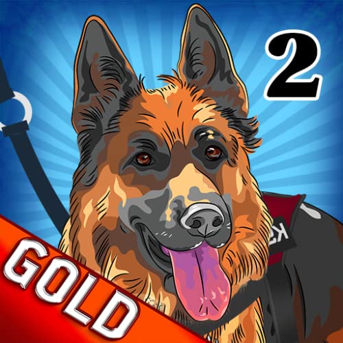 perros de rescate k9 ii: el recluta canino policía unidad de ejecución para atrapar a los criminales peligrosos - gold edition