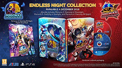 Persona 3 and 5 Endless Night Collection - PlayStation 4 [Importación inglesa]