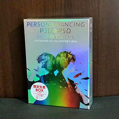 Persona Dancing P3D & P5D Soundtrack - Advanced CD Collector's Box(Ltd 6CD+BD)