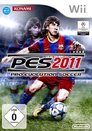 PES 2011 - Pro Evolution Soccer [Importación alemana]