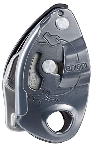 PETZL Grigri Accesorio para La Escalada, Adultos Unisex, Gris, Uni