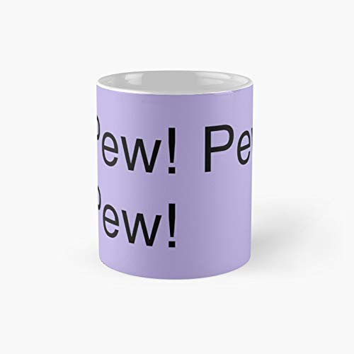 Pew Classic Mug - 11 Ounce For Coffee, Tea, Chocolate Or Latte.