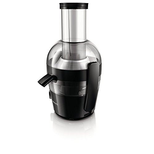 Philips Viva HR1855/70 - Licuadora, 700 W, Facil Limpieza con QuickClean, 1 Velocidadad, Color Negro Philips Viva HR1855/70 - Licuadora, 700 W, Facil Limpieza con QuickClean, 1 Velocidadad, Color Negro