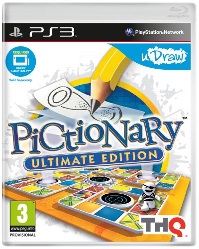 Pictionary: Ultimate Edition - uDraw (PS3) [Importación inglesa]