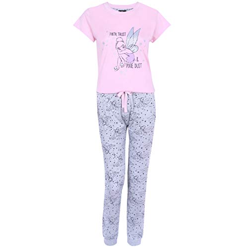 Pijama Rosa y Gris Campanilla Disney - M