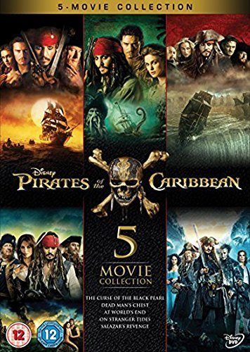 Pirates 1-5 [Italia] [DVD]