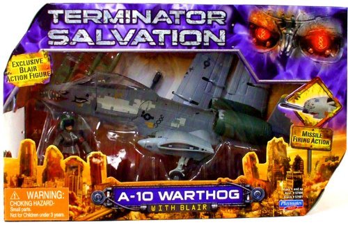 Plamates Toys - Figurine - Terminator Salvation - A-10 Warthog - 0043377574019