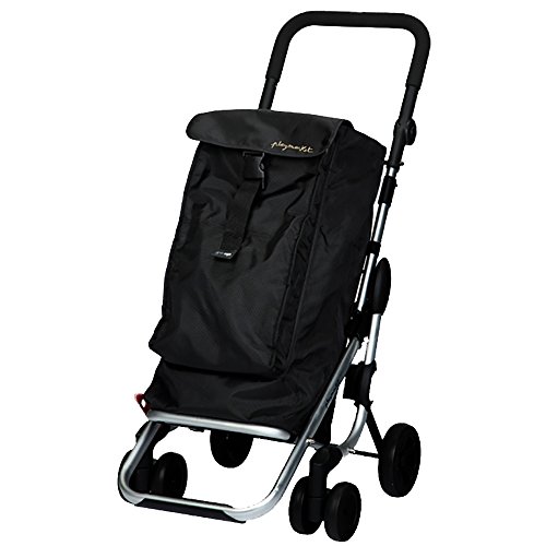 Playmarket Carro Compra, Tela, Negro Playmarket Carro Compra, Tela, Negro