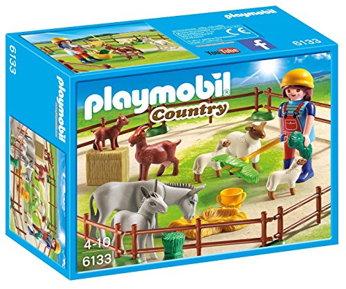 Playmobil 6133, Animales de la granja, 7 piesaz Playmobil 6133, Animales de la granja, 7 piesaz
