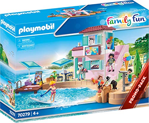 PLAYMOBIL 70279 Heladería en el Puerto