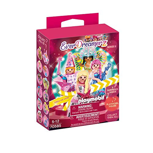 PLAYMOBIL Caja Sorpresa Music World 70585 PLAYMOBIL Caja Sorpresa Music World 70585