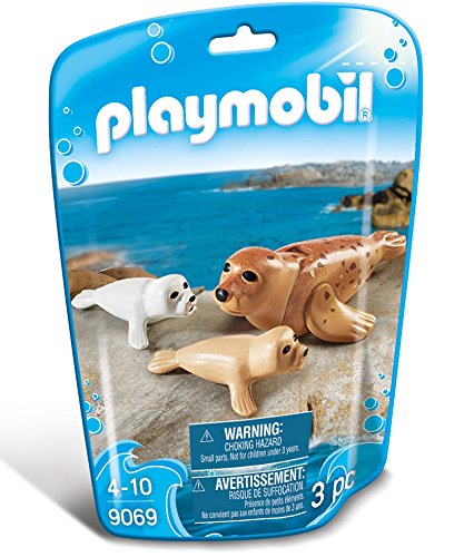 Playmobil Foca con Bebés 9069