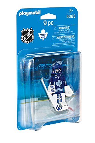 Playmobil Sports & Action NHL Toronto Maple Leafs Goalie Figura de construcción - Figuras de construcción,, 5 año(s), 1 Pieza(s), 9 Pieza(s)