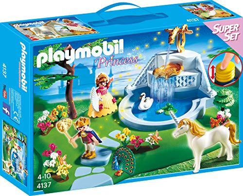 PLAYMOBIL Super Set Dream Garden - Kits de Figuras de Juguete para niños (Multi, De plástico)