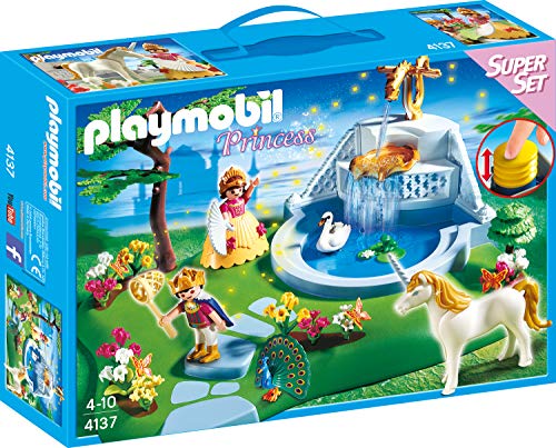 PLAYMOBIL Super Set Dream Garden - Kits de Figuras de Juguete para niños (Multi, De plástico) PLAYMOBIL Super Set Dream Garden - Kits de Figuras de Juguete para niños (Multi, De plástico)