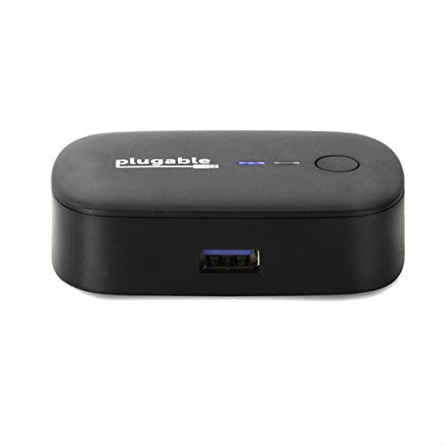 Plugable - Conmutador Enchufable USB 3.0 para Intercambiar Mediante un Único Botón un Dispositivo USB o Hub Entre Dos Ordenadores. (A/B Switch)