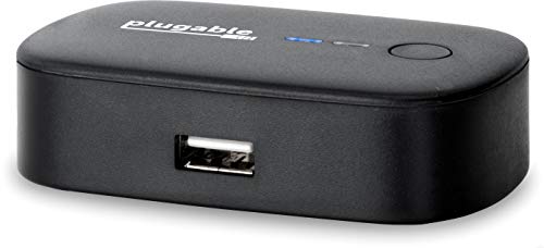 Plugable Interruptor de un Solo botón USB 2.0 para Intercambio Entre Dispositivo USB o concentrador Entre Dos Ordenadores (A/B Switch)