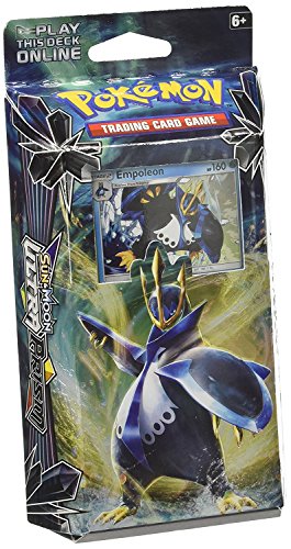 Pokemon 164-80350 sol y Luna ultra prism tema Deck Card (diseño de surtido)