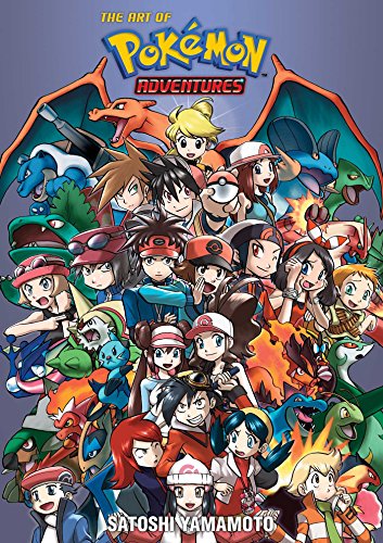 Pokemon Adventures 20th Anniversary Illustration Book: The Art of Pokemon Adventures: 1