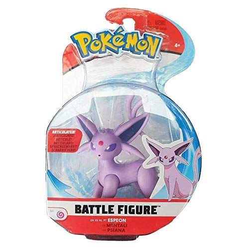 Pokémon Battle Figure Espeon, última ola 2021, con licencia oficial de Pokémon