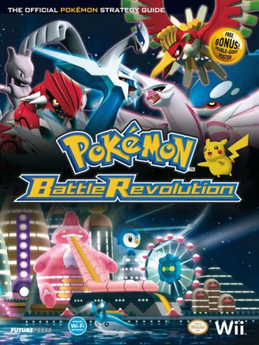 "Pokemon Battle Revolution" Official Guide (Official Strategy Guide)