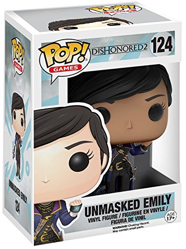 Pop! Dishonored 2 - Figura de Vinilo Unmasked Emily