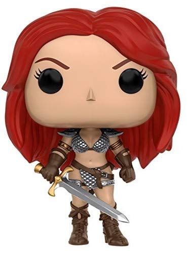 POP! Vinilo - Red Sonja: Red Sonja POP! Vinilo - Red Sonja: Red Sonja