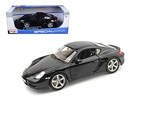 [] Porsche Cayman S (Silver) 1/18 model car (minicar) (japan import)